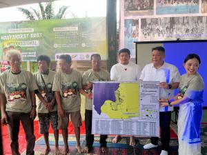 Dari Pedalaman Menuju Masa Depan Gemilang, Sinergi PTPN IV Regional IV, Kejari Batanghari dan Founder SEAD Edukasi Suku Anak Dalam