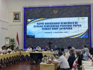 Kemenkes Siap Beri Beasiswa Pendidikan Kesehatan, Pj Gubernur Agus Fatoni Dorong Pemuda Papua Manfaatkan Kesempatan