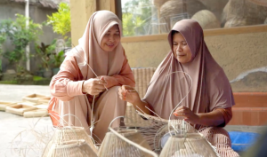 PNM Mekar Dukung Perempuan Lombok Tembus Pasar Internasional