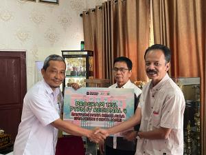 Dari Harapan Menjadi Nyata, PTPN IV Regional IV Rehab Aula SMA