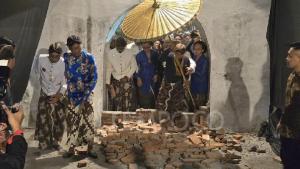 Ribuan Warga Padati Masjid Gedhe, Saksikan Prosesi Langka Jejak Banon di Sekaten Yogyakarta
