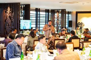 Pemerintah Dorong Kolaborasi dengan Dunia Usaha Guna Memperkuat Fundamental Ekonomi Nasional