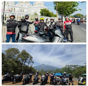 GASS Riders Plus Adakan Turing Jakarta, Bandung, Solo, Kuningan, Jakarta
