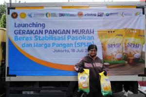 Distribusi Beras Murah Diperluas, PalmCo Salurkan 195 Ton SPHP ke Tiga Pulau