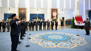 Presiden Prabowo Rombak Kabinet Merah Putih, Lantik 4 Menteri dan 1 Wakil Menteri