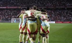Hasil Akhir Turki Vs Spanyol 0-6: Menang Lagi La Roja Puncaki Klasemen Grup E