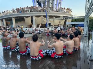 Ratusan Warga Jepang Antusias di Ajang Enoshima Bali Sunset 2025