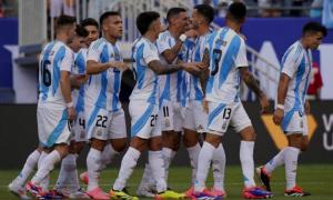 Skor Angola Vs Argentina 0-2: Messi 1 Gol dan Assist   
