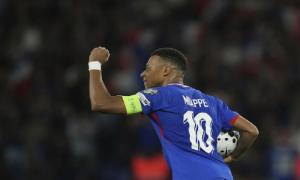 Timnas Prancis Hajar  Ukraina 4-0, Mbappe Brace