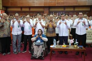 Menaker Dorong Kewirausahaan Inklusif untuk Perkuat Kemandirian Tenaga Kerja Khusus