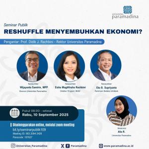 Reshuffle Kabinet: Mampukah Menyembuhkan Ekonomi di Tengah Rimba Birokasi, dan Pelaku Kejahatan Korupsi?