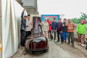 Melly Goeslaw Dorong Tugu Sepatu Cibaduyut Berdiri Lagi, Harap Dukungan Kementerian Kebudayaan