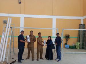 Dukung Generasi Sehat, PTPN Regional 4 Salurkan Bantuan Alat Olahraga