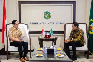 PTPN IV PalmCo dan Pemkot Medan Perkuat Sinergi Pembangunan Berkelanjutan