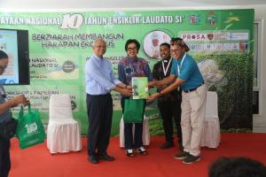 Gerakan LSI dan Lembaga Pendidikan Katolik Luncurkan Modul Pendidikan Laudato Si`