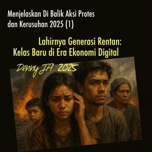 Lahirnya Generasi Rentan: Kelas Baru di Era Ekonomi Digital
