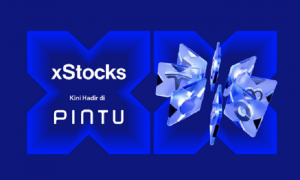 Aplikasi PINTU Luncurkan xStocks, Permudah Akses Tokenisasi Saham untuk Pengguna Crypto