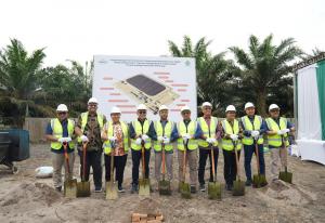 Pabrik Gas Biometan Pertama dari Limbah Sawit Mulai Dibangun PTPN IV di Simalungun