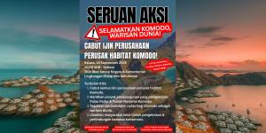 Aliansi Komodo Memanggil Akan Gelar Aksi Tolak Rencana Pembangunan Vila Mewah di Pulau Padar