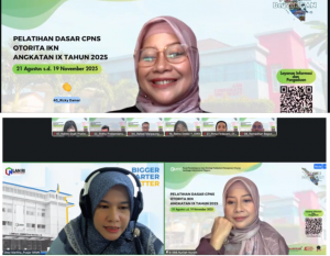 Prof Nurliah Nurdin Tekankan Profesionalisme ASN di Era Digital pada Latsar CPNS OIKN