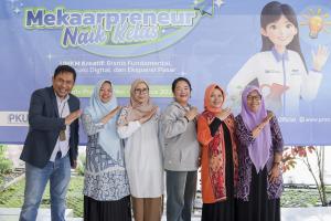 Mekaarpreneur PNM Tingkatkan Produksi Usaha dan Dukung Kemandirian Ekonomi Perempuan