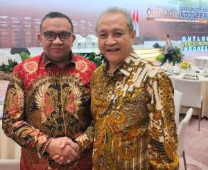 Selamat! Afriansyah Noor dan Muhammad Qodari Resmi Dilantik Jadi Wamenaker dan KSP