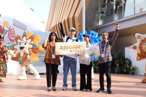 Paviliun Indonesia Capai 2,8 Juta Pengunjung, Bukukan Komitmen Investasi USD 23,8 Miliar