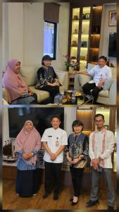 Kepala Bappeda Kabupaten Tangerang Diskusi Bea Siswa Dengan Rektor UNIPI