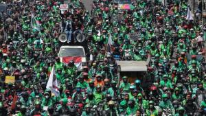 Pendapatan Tertekan, Ojol Menanti Realisasi Janji Prabowo Potongan Aplikator 8 Persen