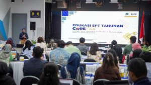 DJP Jaksel 2 Sosialisasikan SPT Tahunan Coretax, Wajib Pajak Lebih Siap