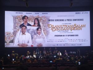 Film Dilanjutkan Salah Disudahi Perih, Hati-hati dengan Ucapanmu bila Tak ingin Galau
