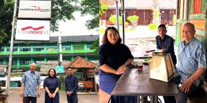 Perwakilan PR Newswire Media Visit ke Kantor Indonews.id, Bahas Peluang Kolaborasi
