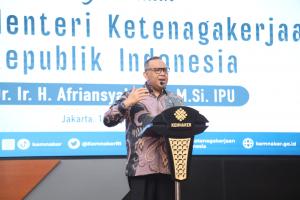 Sambut Wamenaker Afriansyah Noor, Kemnaker Perkuat Produktivitas, Lapangan Kerja, dan Perlindungan Pekerja