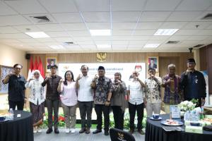 Koordinasi Penguatan PPID dan Layanan Informasi Publik, KPU Audiensi dengan KI Pusat