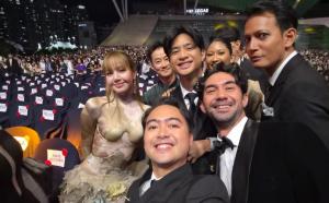 Keseruan Film Pangku di Busan Film Festival, Ketemu Lissa Blackpink