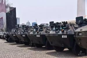 Mulai dari Alutsista Modern, Edukasi, Hingga Hiburan Rakyat, TNI AD Fair 2025 Meriahkan Pintu Timur Silang Monas