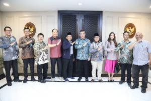 Menaker Yassierli Sambut Positif Kolaborasi Kemnaker-Kemensos-DNIKS
