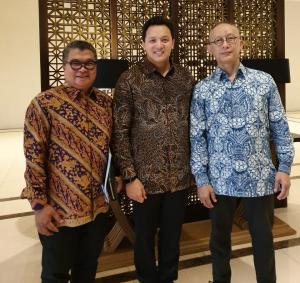 Resmi Nahkodai IMI, Ismeth Wibowo Ucapkan Selamat dan Sukses Atas Terpilihnya Moreno Soeprapto