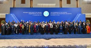 MUI dan Mufti Kazakhstan Menandatangani MoU Dakwah Islam Rahmatan Lil Alamin