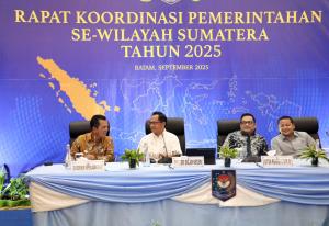 Mendagri Ingatkan Pemda Jaga Kamtibmas dan Susun Strategi Tingkatkan Pertumbuhan Ekonomi