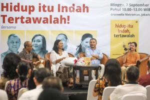Buku Humor "Hidup Itu Indah Tertawalah" Diluncurkan, Segarkan Literasi dengan Tawa Keberagaman