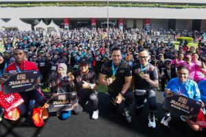 Ikut ASN Run 2025: Menko AHY Ajak ASN Hidup Sehat, Produktif dan Penuh Semangat