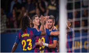Barcelona Juara Piala Super Spanyol Usai Menang 3-2 Lawan Madrid