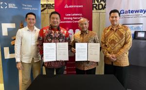 Percepat Transformasi Digital Indonesia, Digital Realty Bersama, Abhinawa Networks dan DCConnect Global Umumkan Kemitraan Strategis