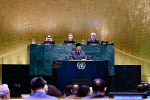 Pidato di PBB, Presiden Prabowo: Kita Harus Jamin Kenegaraan Palestina Tapi Juga Segera Mengakui Negara Israel