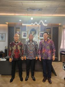 PT BTR Indonesia New Energy Material Audiensi dengan Wakil Menteri Investasi dan Hilirisasi/ Wakil Kepala BKPM
