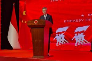 Kedubes China Rayakan 76 Tahun Berdirinya Negara, Komisaris PT Sunra Ismeth Wibowo Ucapkan Selamat Atas Perayaan