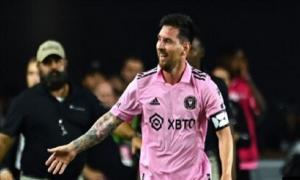 Skor Sementara  Inter Miami vs Nashville 1-0: Messi Bawa The Herons Unggul