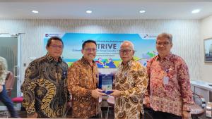 UPER-PertaMC Luncurkan STRIVE, Cetak Talenta Hijau untuk Dukung Transisi Energi Nasional