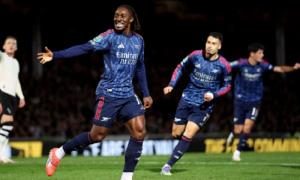 Hasil Carabao Cup 2025: Arsenal Akhirnya Perlawanan Port Vale dengan Skor 0-2